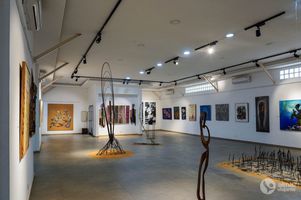 Galeria Léopold Sédar Senghor, Aldeia das Artes de Dakar