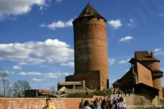 Castelo de Turaida, no Parque Nacional Gauja