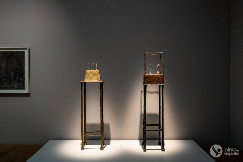 Obras do suíço Giacometti no Museu Kunsthaus Zurique