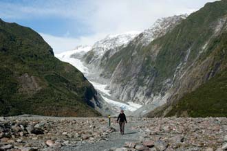 Boca do Franz Josef