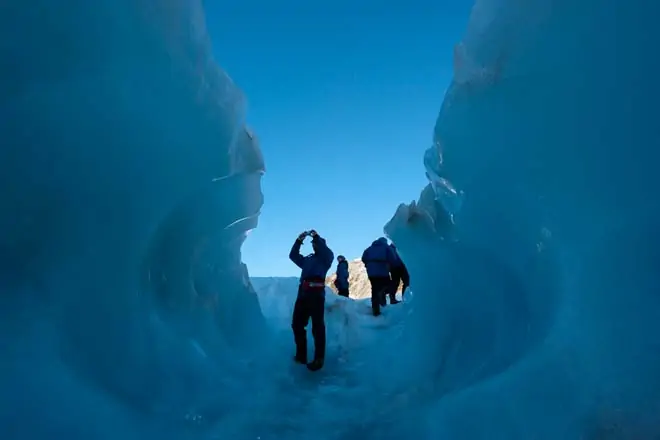 Glaciar Franz Josef, ilha Sul da nova Zelândia
