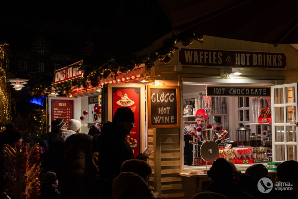 Gløgg, bebida de inverno em Copenhaga