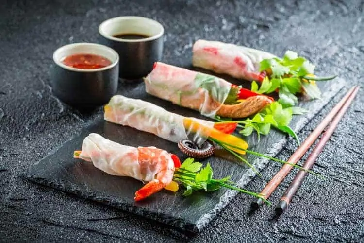 Goi Cuon - spring rolls Vietname