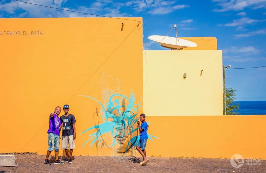 Festival de grafitti em Norte Baía