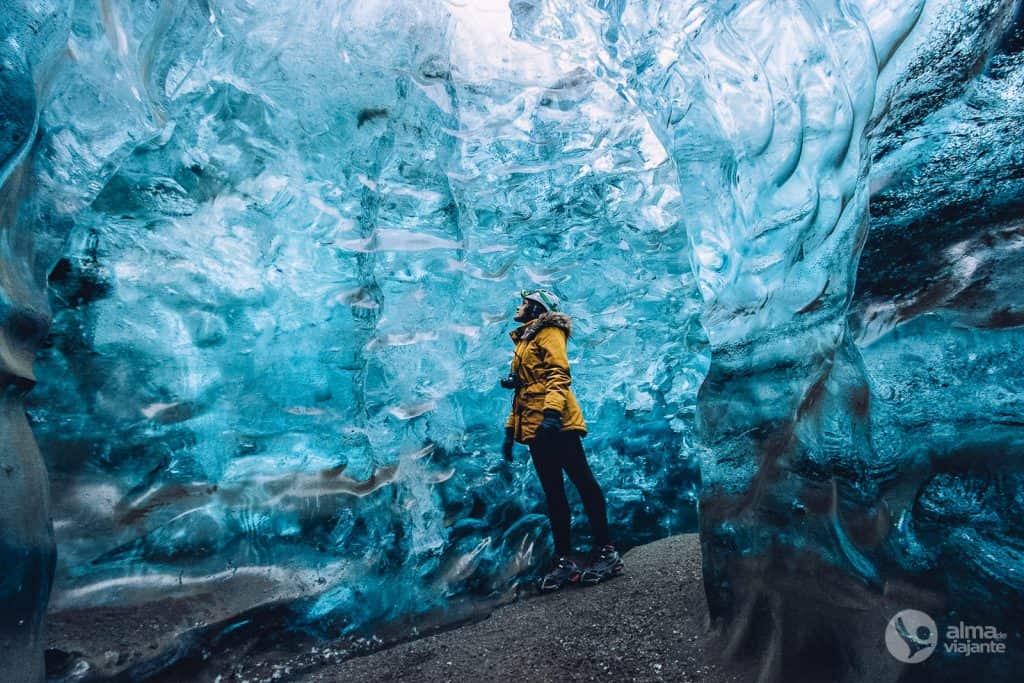 Breiðamerkurjökull, Islândia