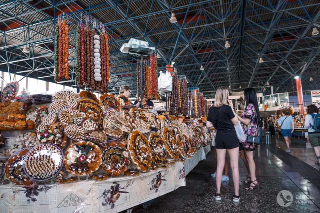 O que fazer em Yerevan: visitar Gum Market