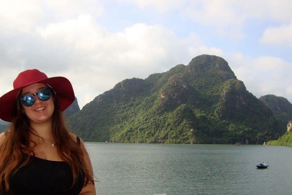 Viver em Halong Bay: Joana Sousa