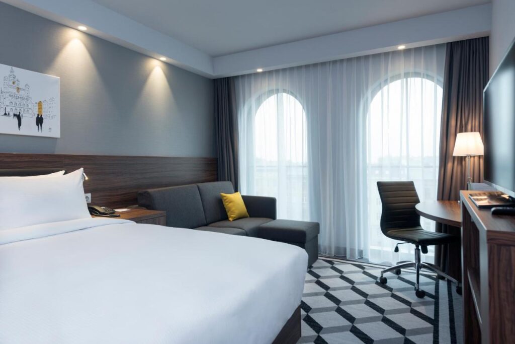 Hotéis Poznan: Hampton By Hilton