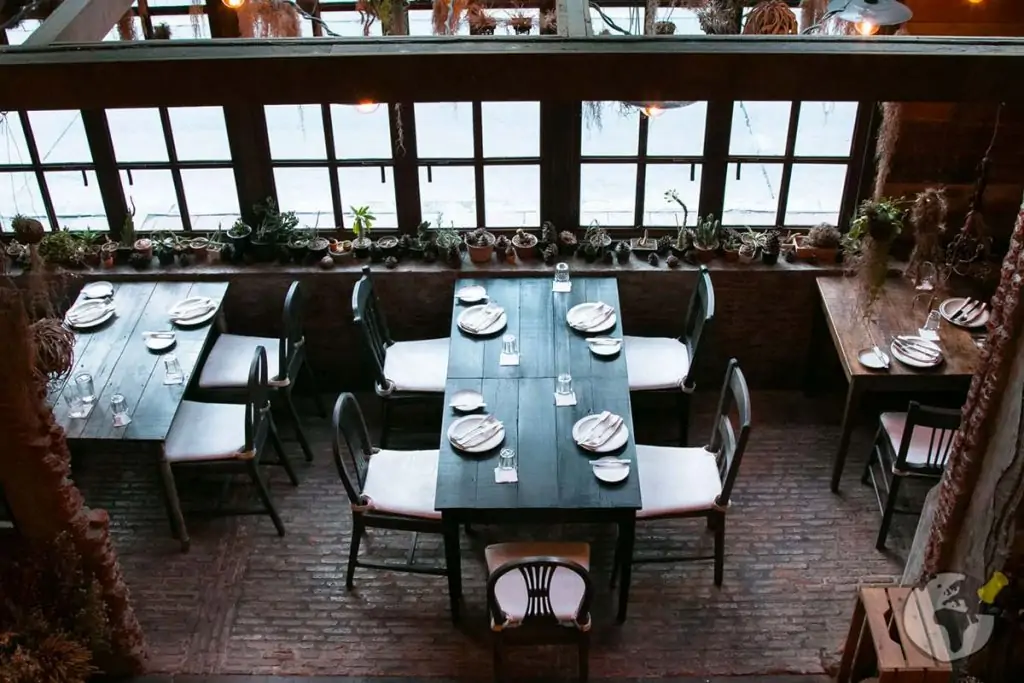 Restaurante Harvest BKK