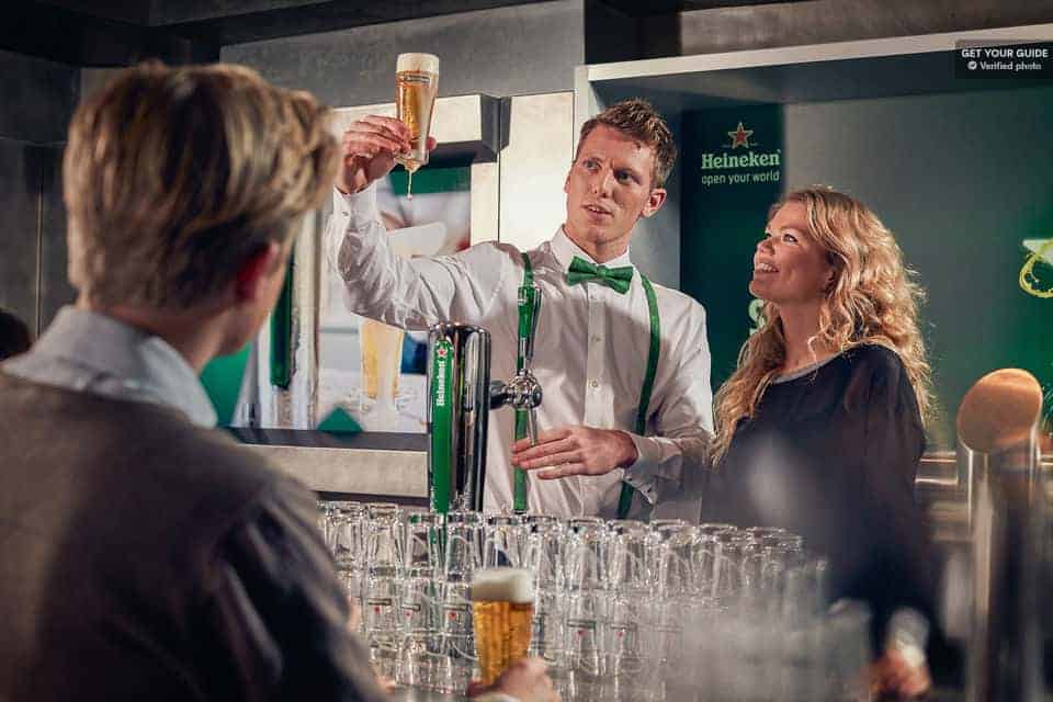 Melhores atrações de Amesterdão: Heineken Experience