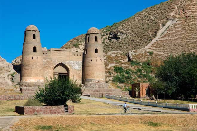 Fortaleza em Hissar, Tajiquistão