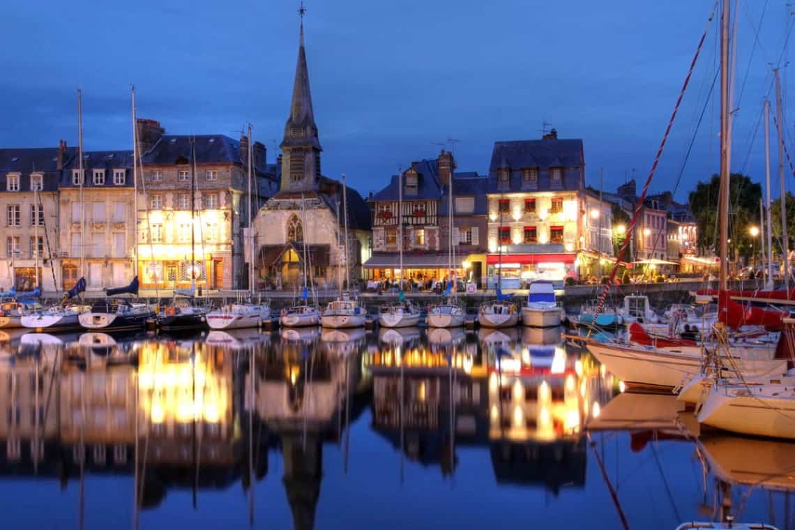 Visitar Normandia: Honfleur