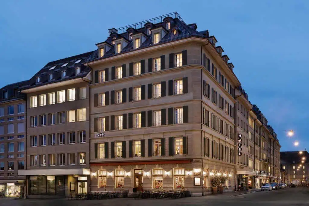 Onde ficar em Berna: Hotel Stay KooooK Bern City