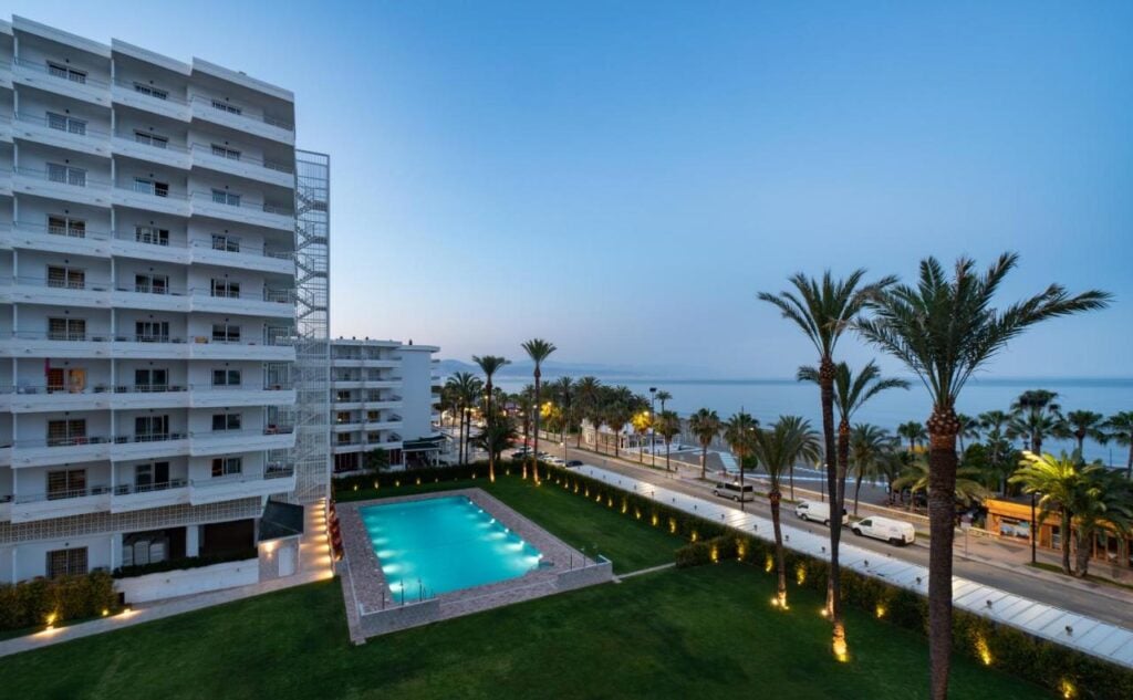 Onde ficar em Torremolinos: Hotel Apartamentos Bajondillo