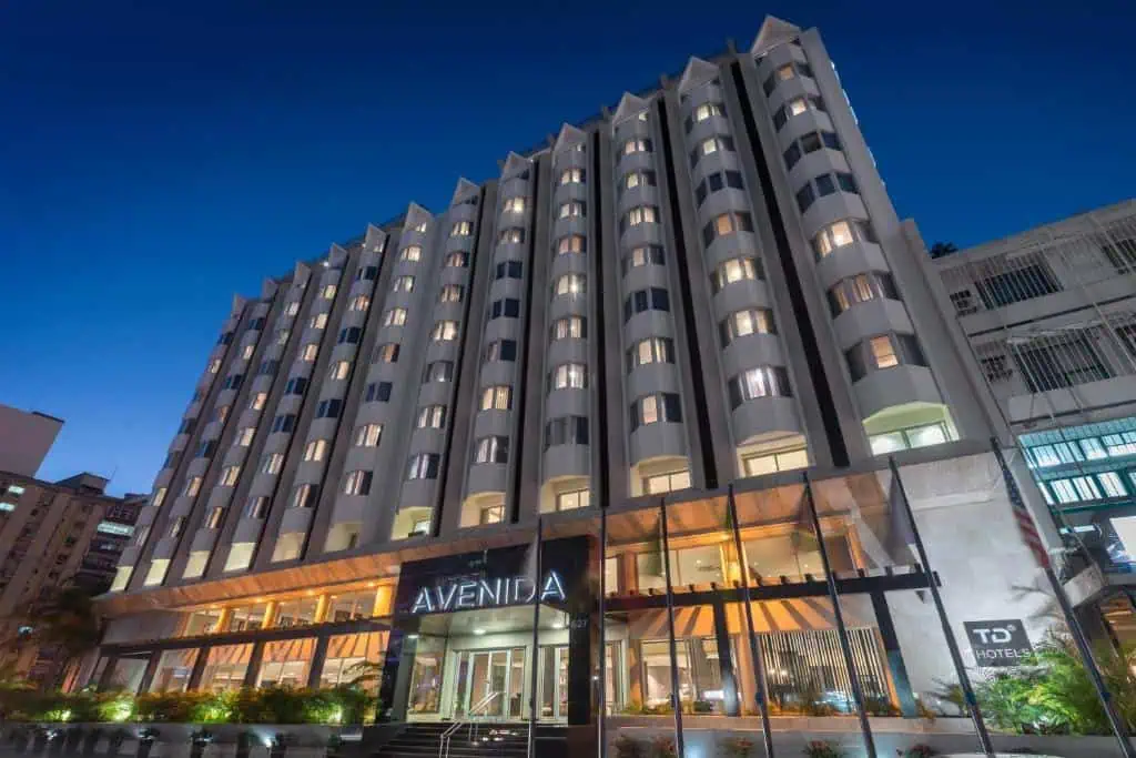 Hotéis em Maputo: Hotel Avenida