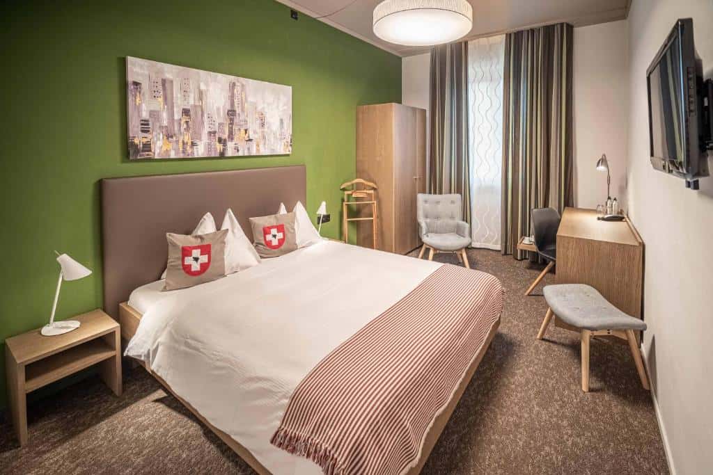 Hotel Bären am Bundesplatz, Berna Hotéis