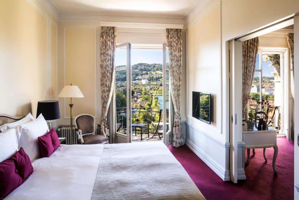 Hotel Bellevue Palace Berna