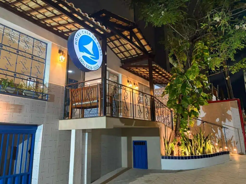 Hotel bom e barato em Fortaleza: Casa de Praia