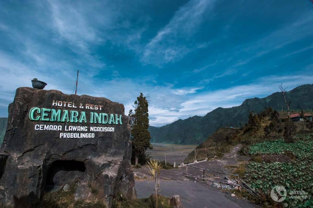 Cemoro Lawang, às portas do vulcão Bromo