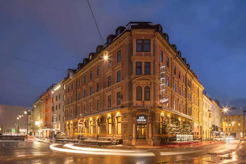 Hotel Central Innsbruck
