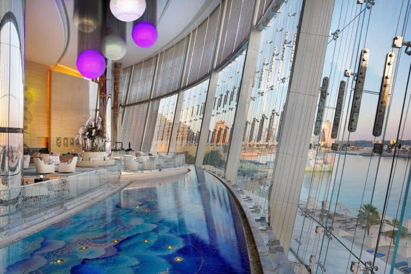 Onde ficar em Abu Dhabi: hotel Conrad Etihad Towers