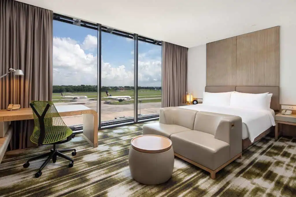 Hotel perto do aeroporto Singapura: Crowne Plaza Changi Airport