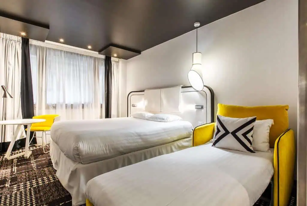 Paris onde ficar: Hotel Ekta Champs Elysées