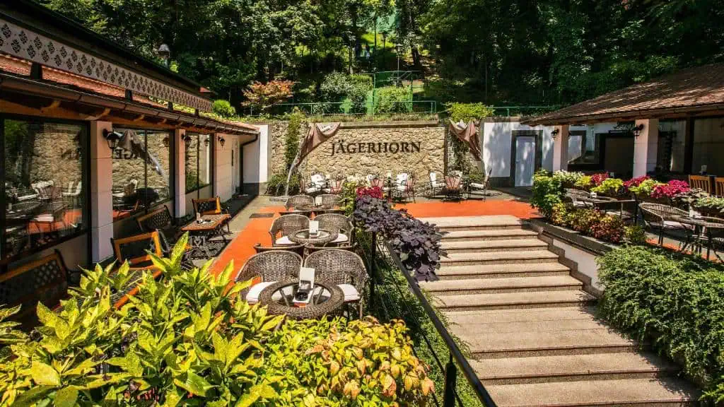 Hotel Jagerhorn, Zagreb