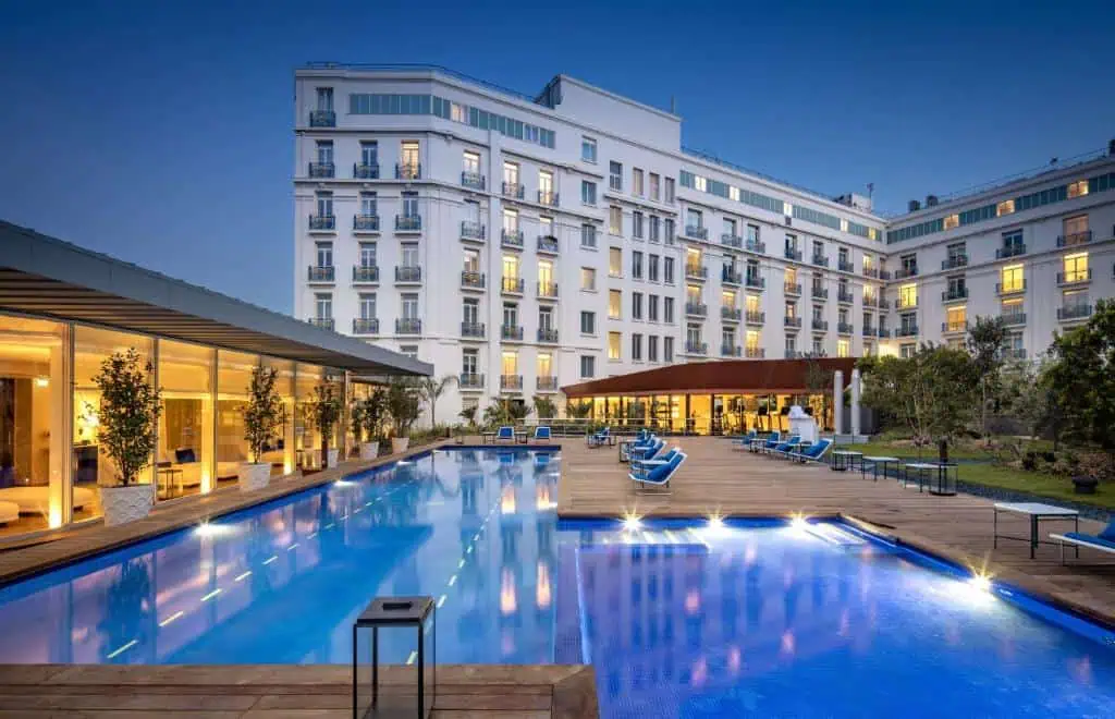 Onde ficar em Cannes: Hotel Martinez