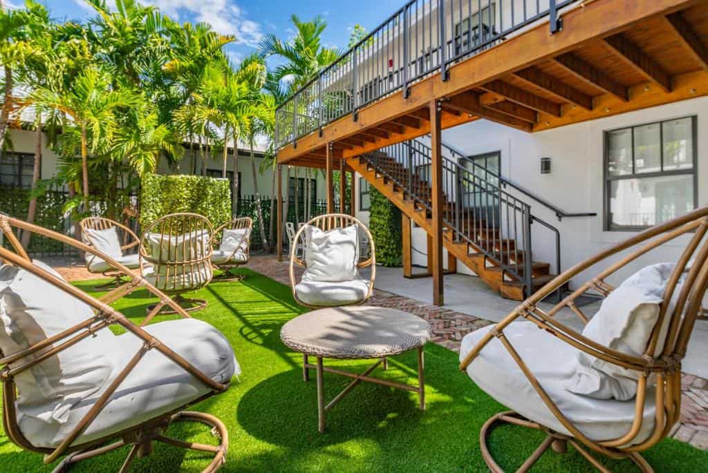 The Firefly, em South Beach, um dos melhores hotéis em Miami