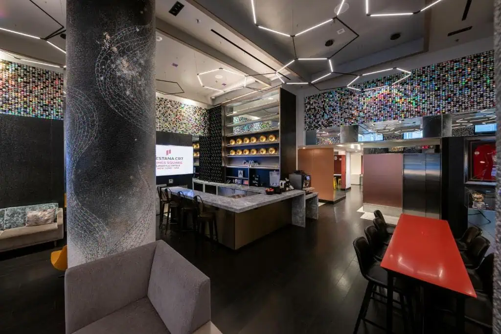 Onde ficar em Nova York: Hotel Pestana CR7 Times Square