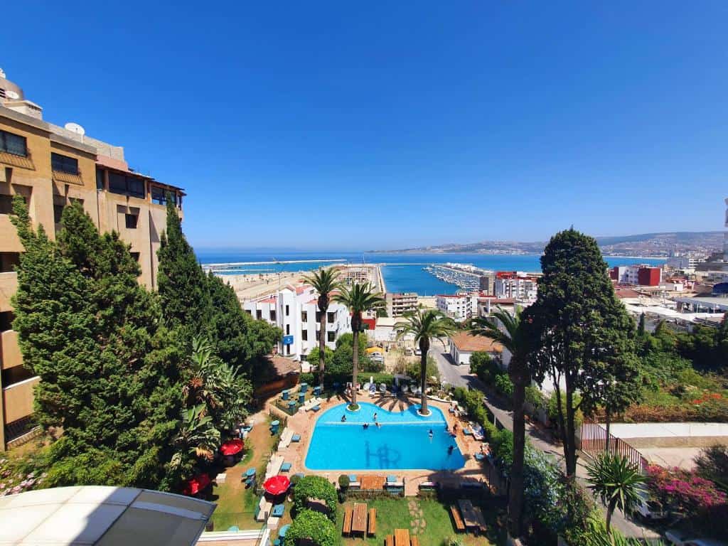 Hotéis em Tanger baratos: Hotel Rembrandt