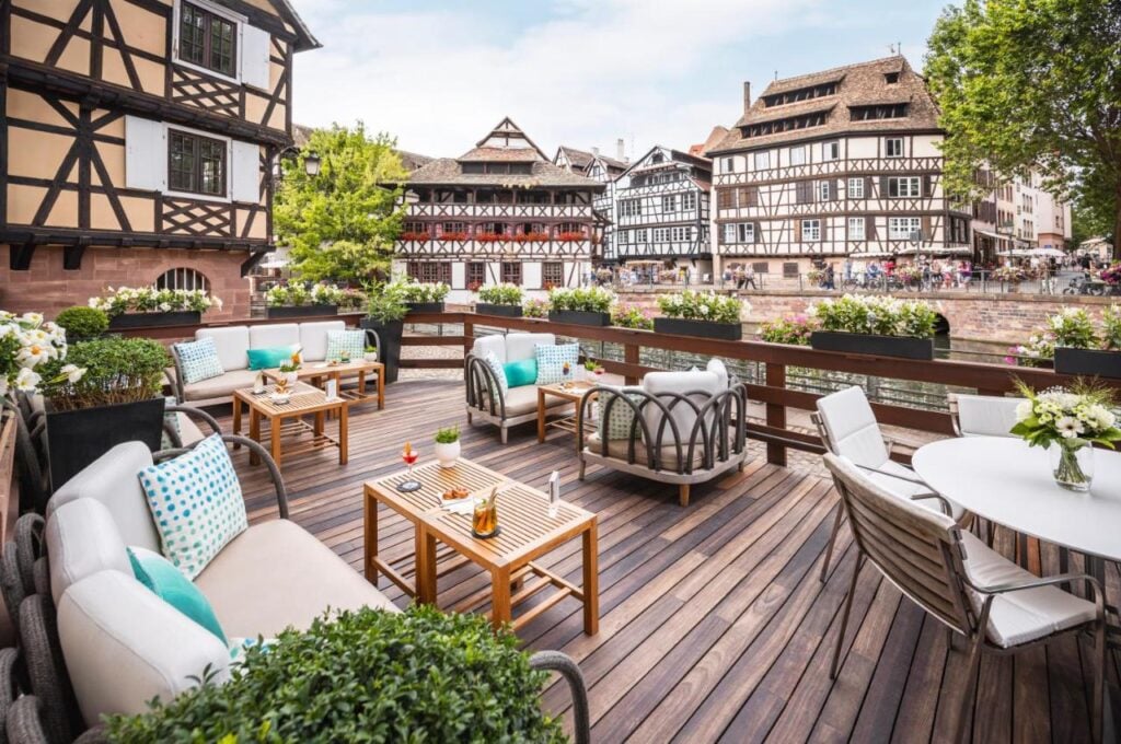 Onde ficar em Estrasburgo: Hotel Régent Petite France