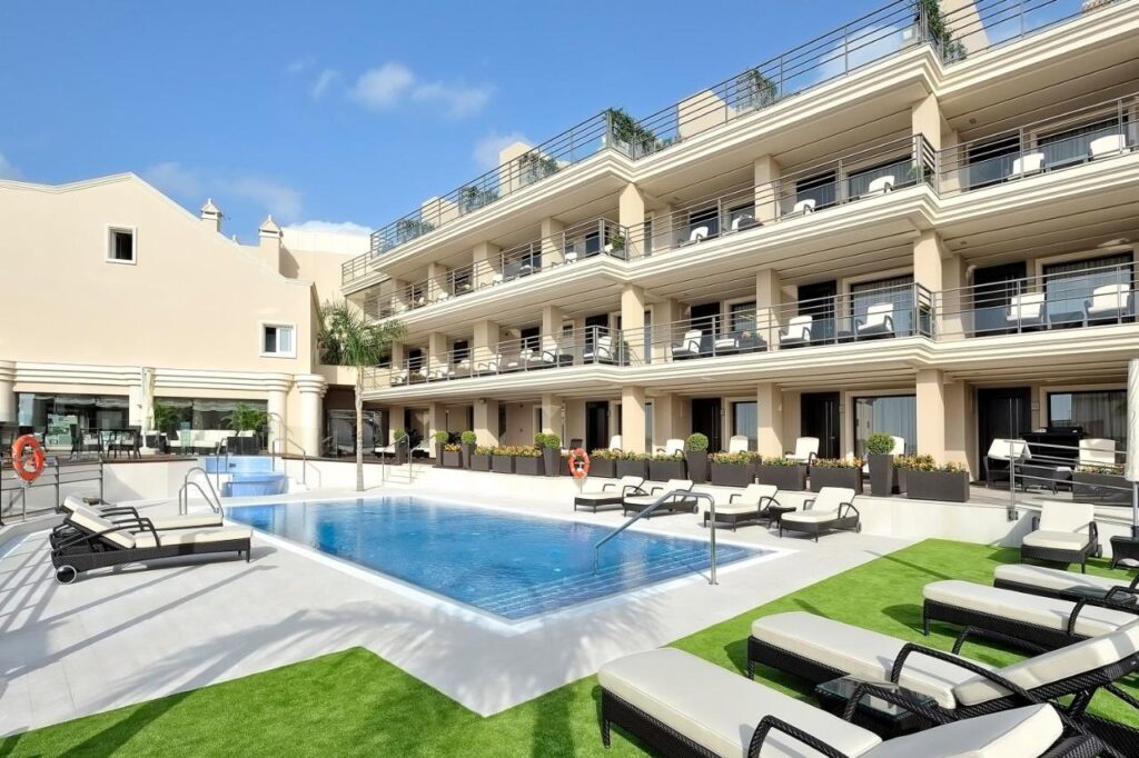 Hotéis 5 estrelas Torremolinos: Apartamentos Vincci Selección Aleysa
