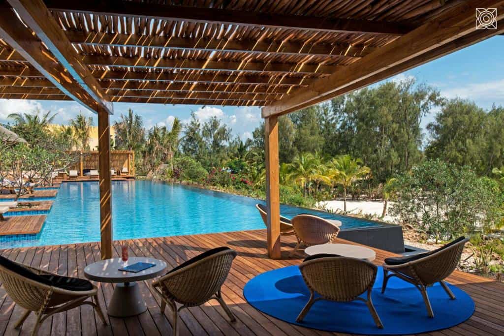 Zuri Zanzibar, em Kendwa