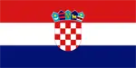 Bandeira da Croácia