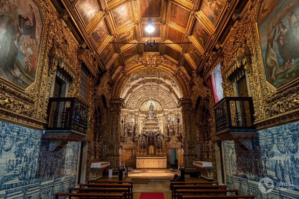 Visitar Aveiro: Igreja das Carmelitas