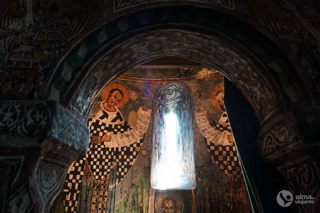 Frescos na Catedral da Transfiguração, Mestia