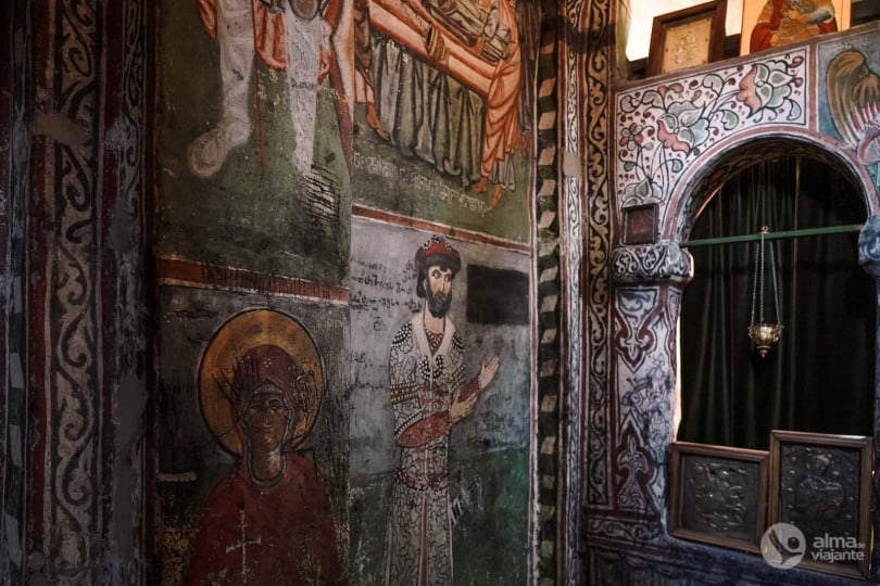 Frescos da Igreja de Laghami, Mestia