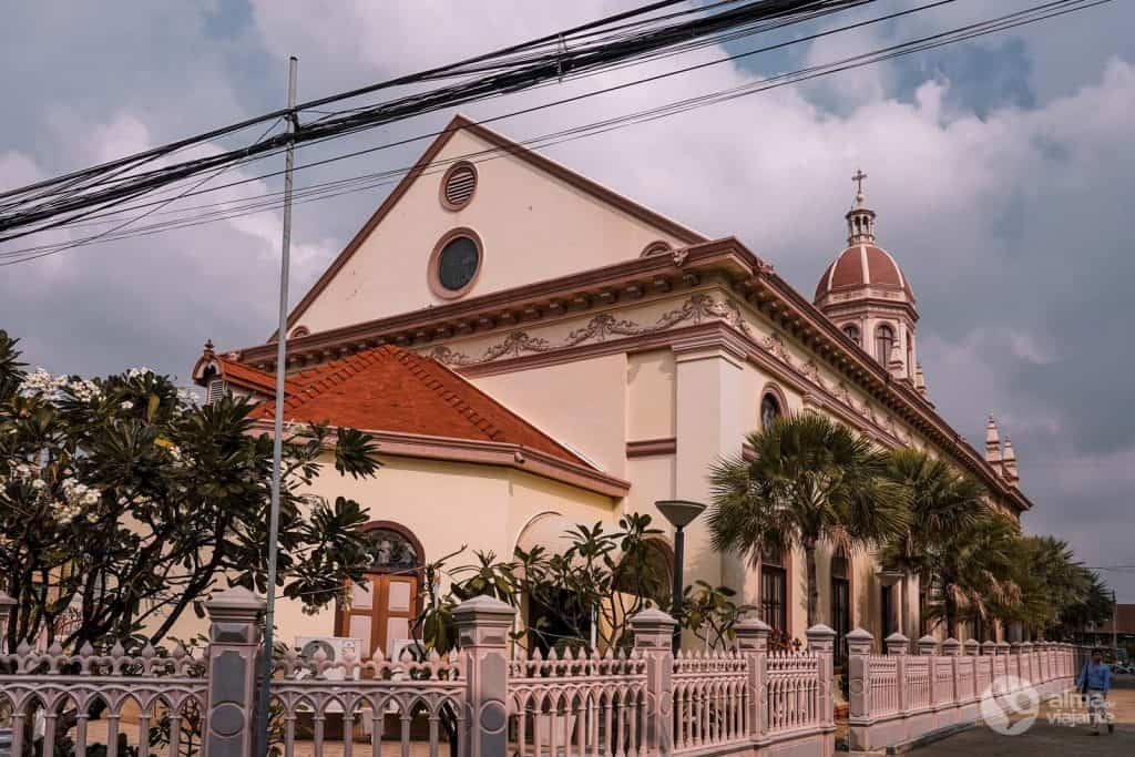 Igreja de Santa Cruz, Bangkok