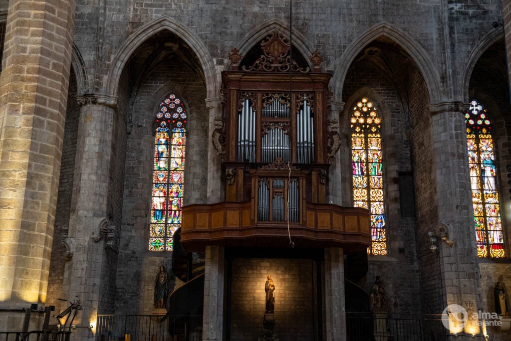 Igreja de Santa Maria do Mar, Barcelona