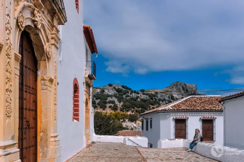 Pueblos Blancos Espanha: Igreja São José, Grazalema