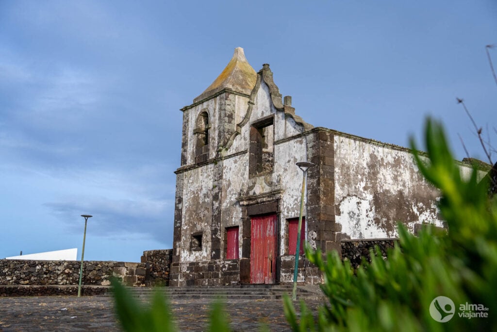 Igreja Velha de São Mateus da Calheta, ilha Terceira