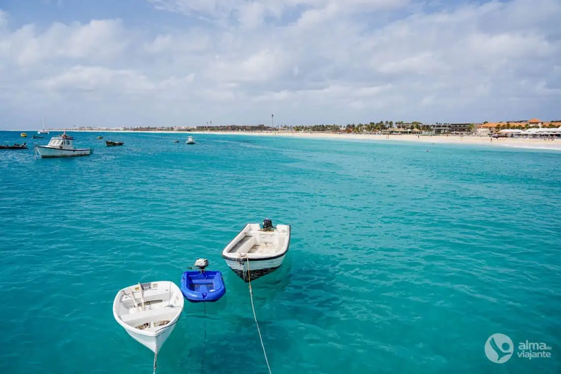 Praia de Santa Maria, ilha do Sal