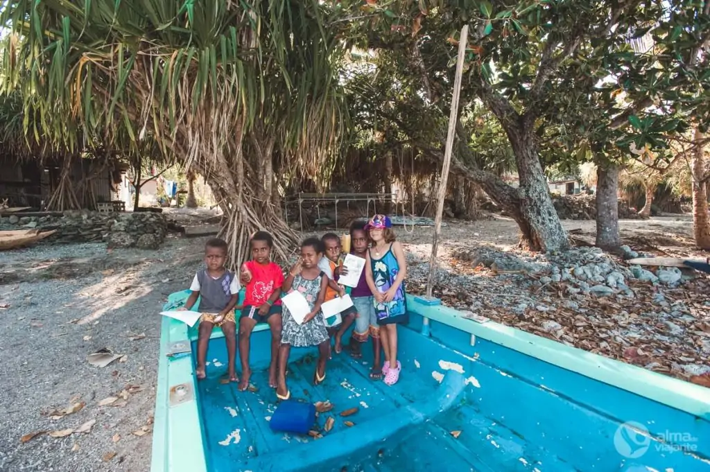 Ilha de Lelepa, Vanuatu