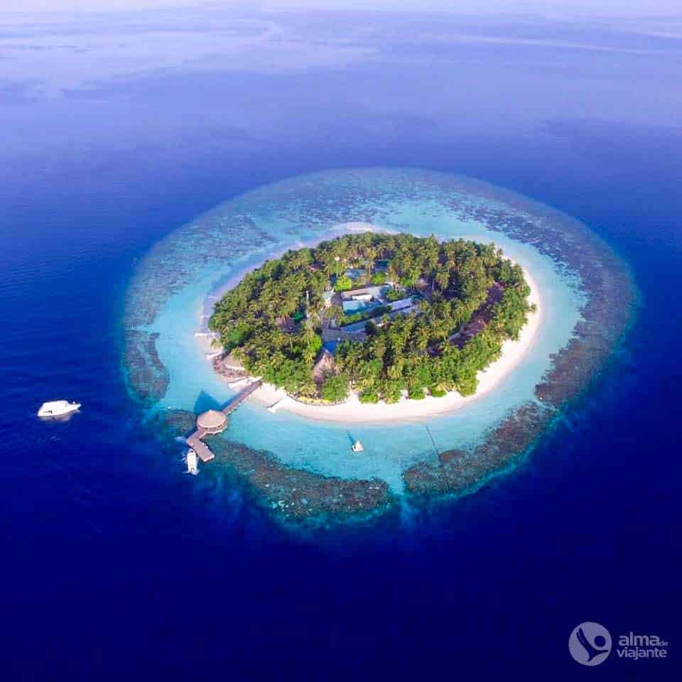 Trabalhar nas ilhas Maldivas: Angsana Ihuru Resort & Spa