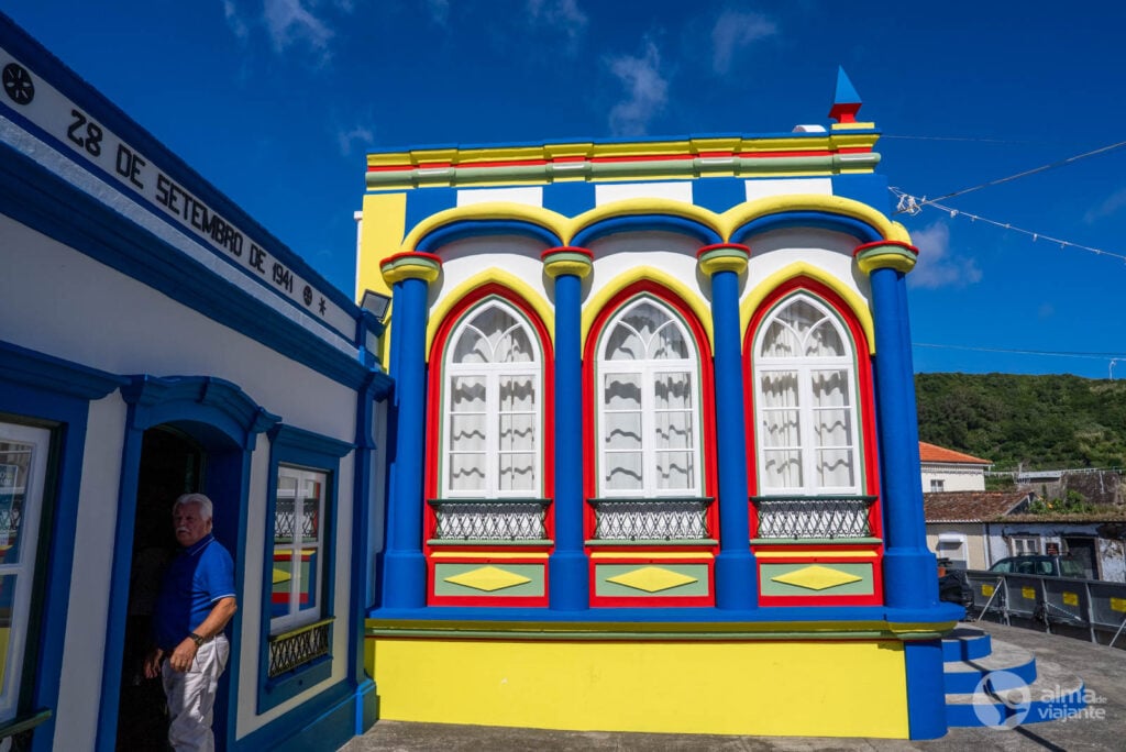 Império do Divino Espírito Santo da Caridade, ilha Terceira
