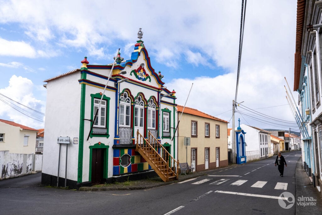 Império do Divino Espírito Santo do Porto Judeu, ilha Terceira