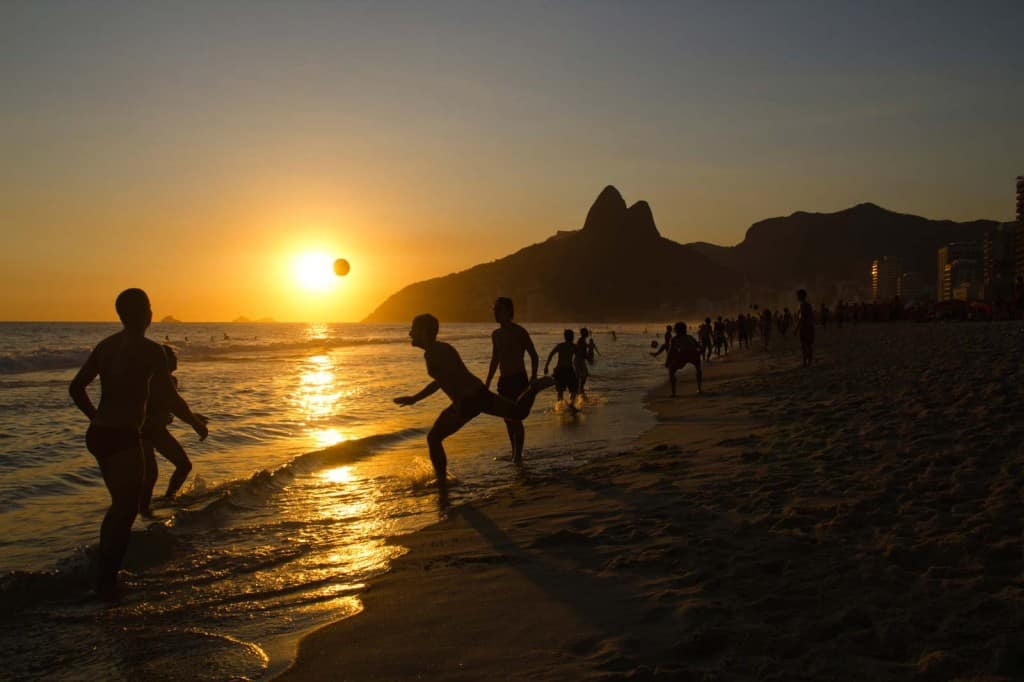 Praia de Ipanema, Rio de Janeiro, Brasil