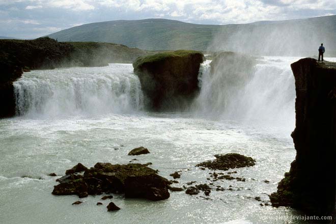 Paisagem islandesa